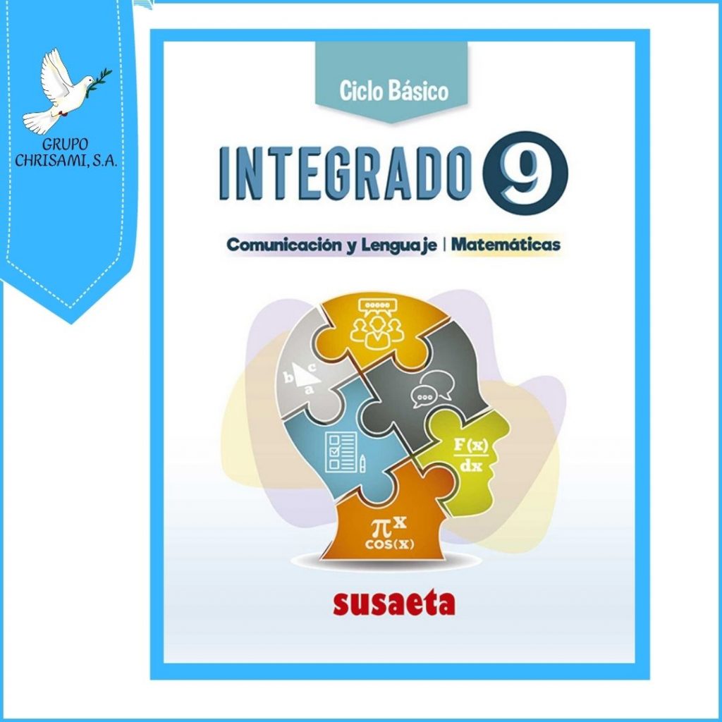 Integrado De Básicos Matemática Y Comunicación 9 Novedad Grupo Chrisami